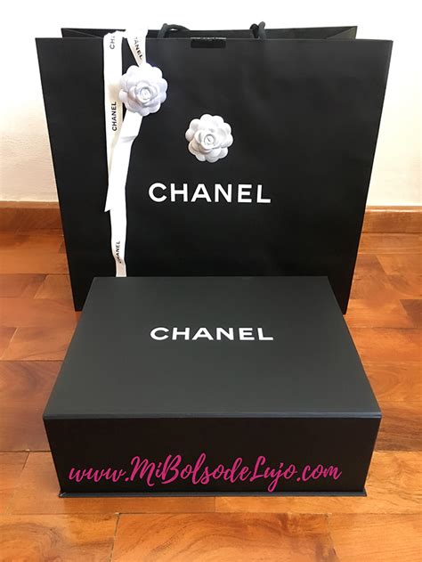 cajas chanel|chanel bolsos.